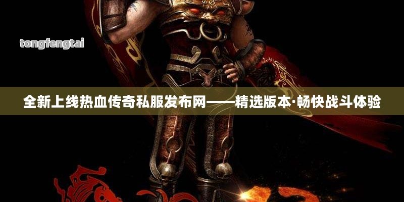 全新上线热血传奇私服发布网——精选版本·畅快战斗体验