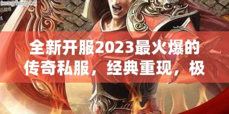 全新开服2023最火爆的传奇私服，经典重现，极速升级，激情PK！